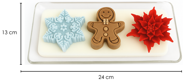 Set Navideño Muñeco de Jengibre - Edición Limitada