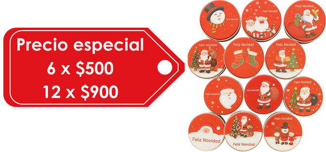 Lata de Navidad - Pack Especial