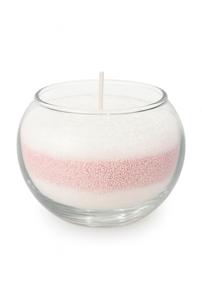 Vela Pecera de Arena de Cera - Diseño Realista