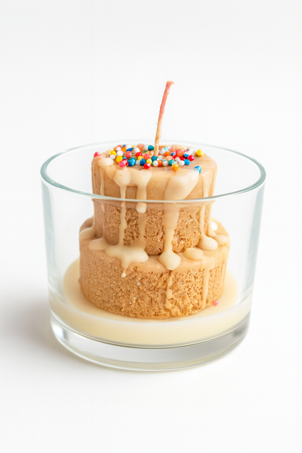 Vela Pastel de Cumpleaños - Diseño Realista