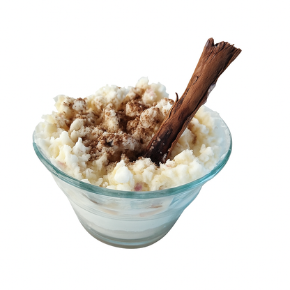 Vela Arroz con Leche - Diseño Realista