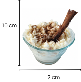 Vela Arroz con Leche - Diseño Realista