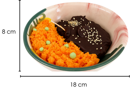 Vela Arroz con Mole - Diseño Realista