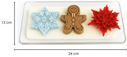 Set Navideño Muñeco de Jengibre - Edición Limitada