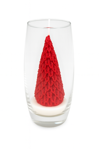 Vela Vaso Árbol Canadiense - Navidad