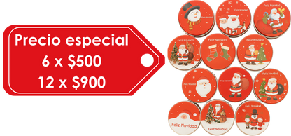 Lata de Navidad - Pack Especial