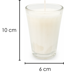 Mini Veladora Blanca - Pack Especial