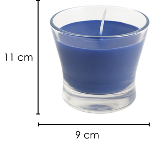 Vela Aromática con Intención - Elige Color y Aroma